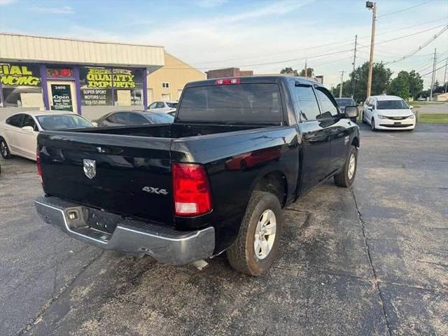 2022 Ram 1500 Classic Tradesman Crew Cab 4x4 5'7" Box