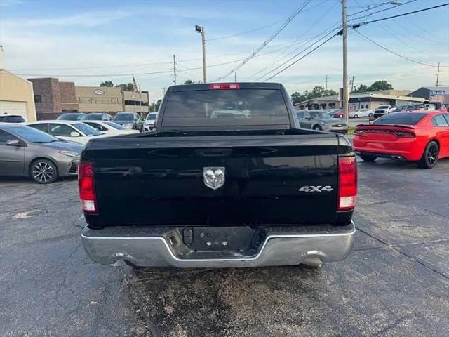 2022 Ram 1500 Classic Tradesman Crew Cab 4x4 5'7" Box