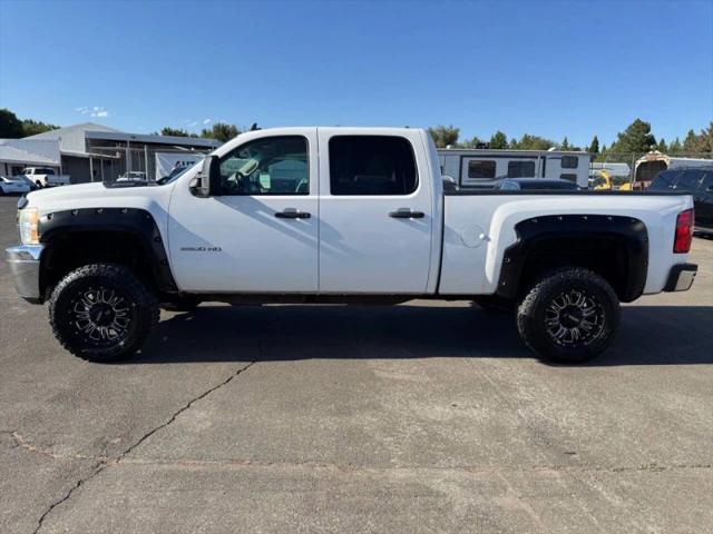 2012 Chevrolet Silverado 2500HD LT