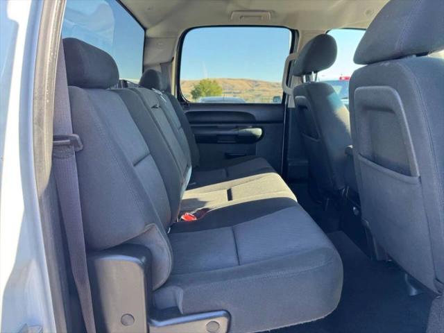 2012 Chevrolet Silverado 2500HD LT