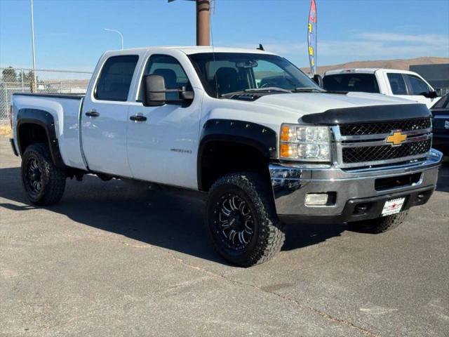2012 Chevrolet Silverado 2500HD LT