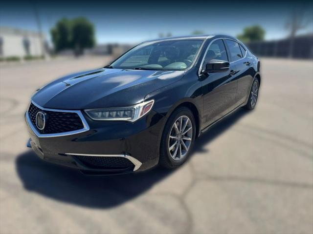 2018 Acura TLX Tech Pkg