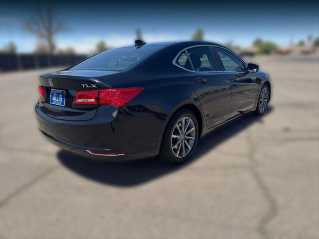 2018 Acura TLX Tech Pkg