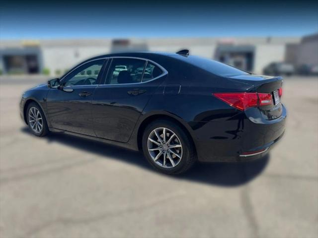 2018 Acura TLX Tech Pkg