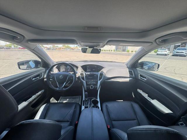 2018 Acura TLX Tech Pkg