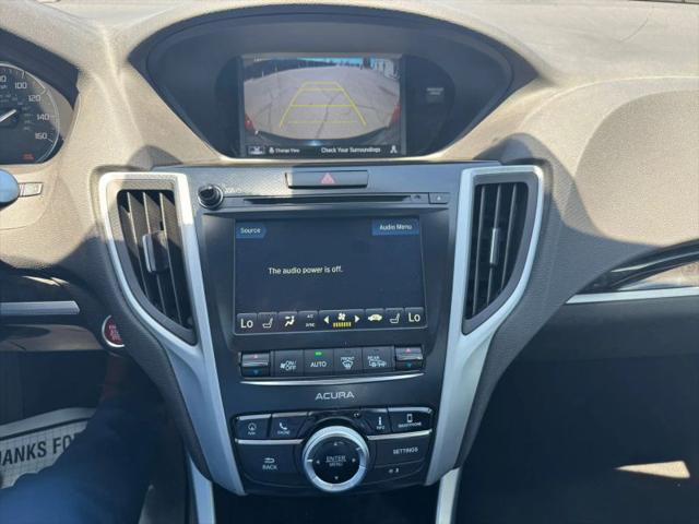 2018 Acura TLX Tech Pkg