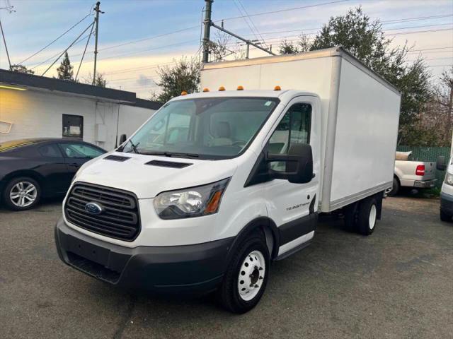 2018 Ford Transit Chassis Extended Length w/Dual Sliding Side Doors w/10 360-lb GVWR