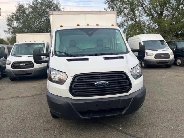 2018 Ford Transit Chassis Extended Length w/Dual Sliding Side Doors w/10 360-lb GVWR