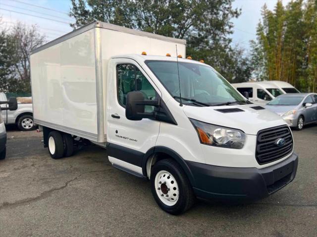 2018 Ford Transit Chassis Extended Length w/Dual Sliding Side Doors w/10 360-lb GVWR