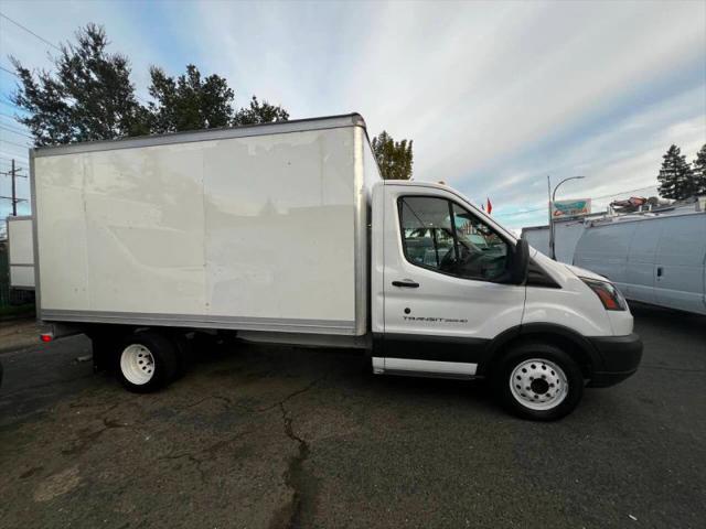 2018 Ford Transit Chassis Extended Length w/Dual Sliding Side Doors w/10 360-lb GVWR