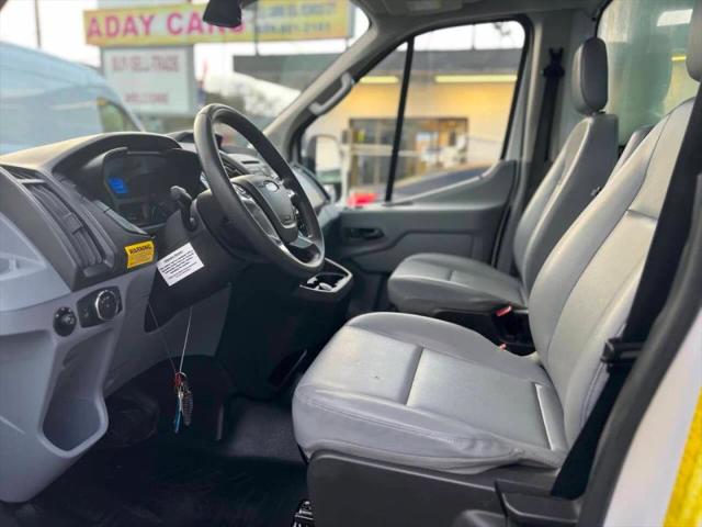 2018 Ford Transit Chassis Extended Length w/Dual Sliding Side Doors w/10 360-lb GVWR