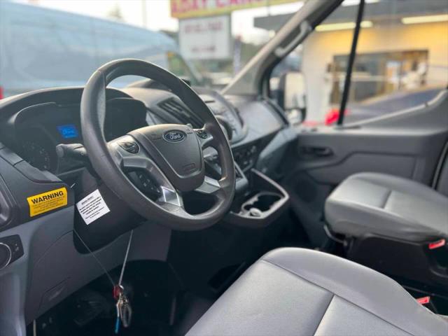 2018 Ford Transit Chassis Extended Length w/Dual Sliding Side Doors w/10 360-lb GVWR