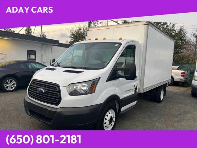 2018 Ford Transit Chassis Extended Length w/Dual Sliding Side Doors w/10 360-lb GVWR for sale in Redwood City, CA