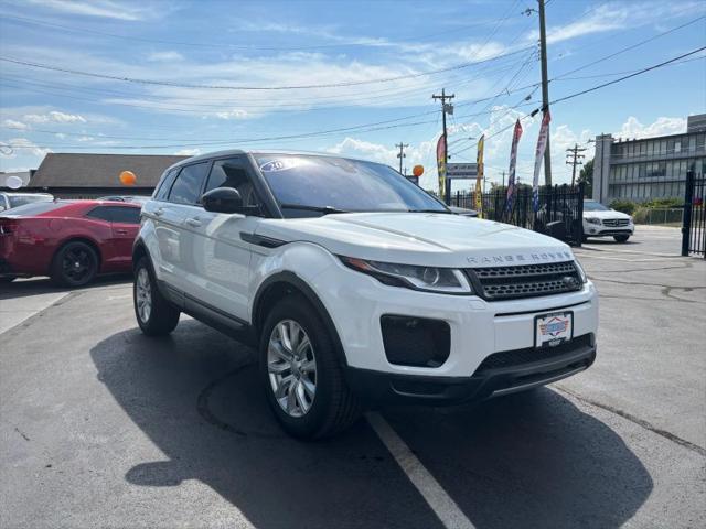 2019 Land Rover Range Rover Evoque SE Premium
