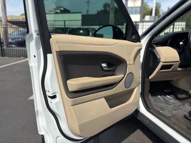 2019 Land Rover Range Rover Evoque SE Premium