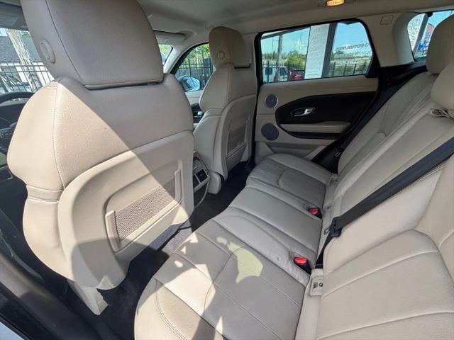 2019 Land Rover Range Rover Evoque SE Premium