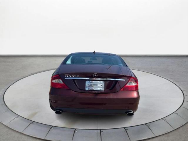 2007 Mercedes-Benz CLS CLS 550