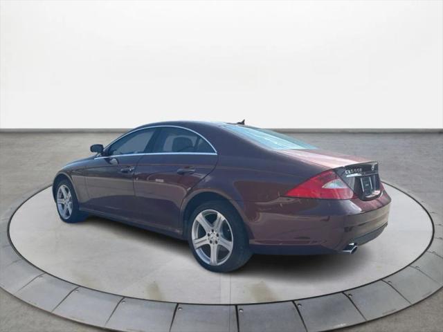 2007 Mercedes-Benz CLS CLS 550