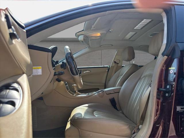 2007 Mercedes-Benz CLS CLS 550