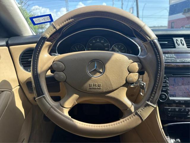 2007 Mercedes-Benz CLS CLS 550