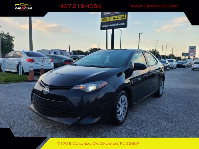 2017 Toyota Corolla SE