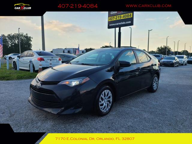 2017 Toyota Corolla SE
