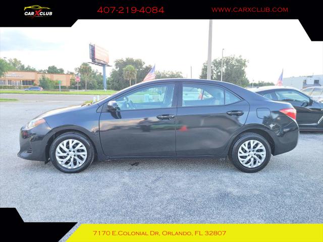 2017 Toyota Corolla SE