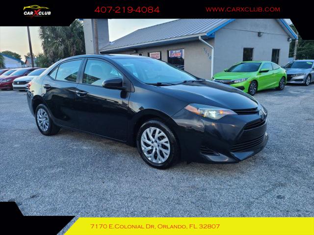 2017 Toyota Corolla SE