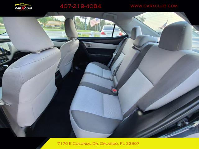 2017 Toyota Corolla SE
