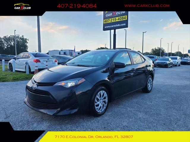 2017 Toyota Corolla SE for sale in Orlando, FL