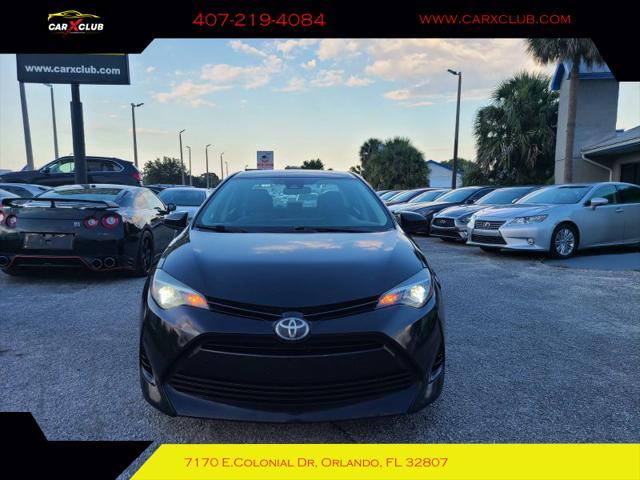 2017 Toyota Corolla SE