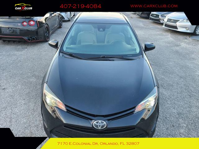 2017 Toyota Corolla SE