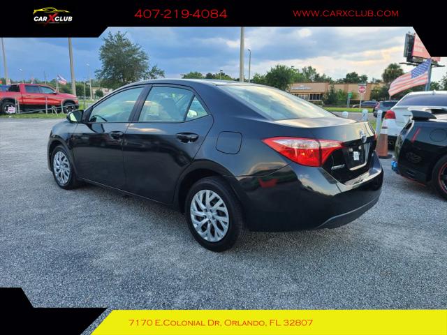 2017 Toyota Corolla SE