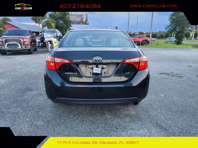 2017 Toyota Corolla SE