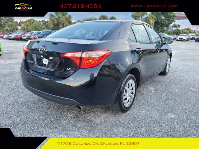 2017 Toyota Corolla SE