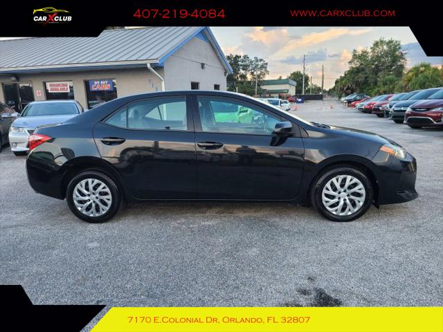 2017 Toyota Corolla SE