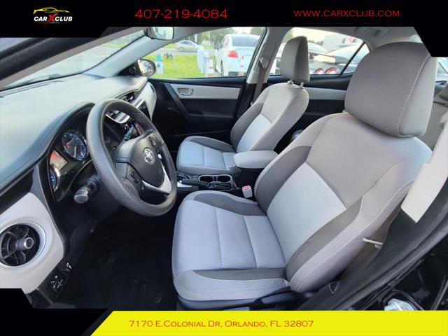 2017 Toyota Corolla SE