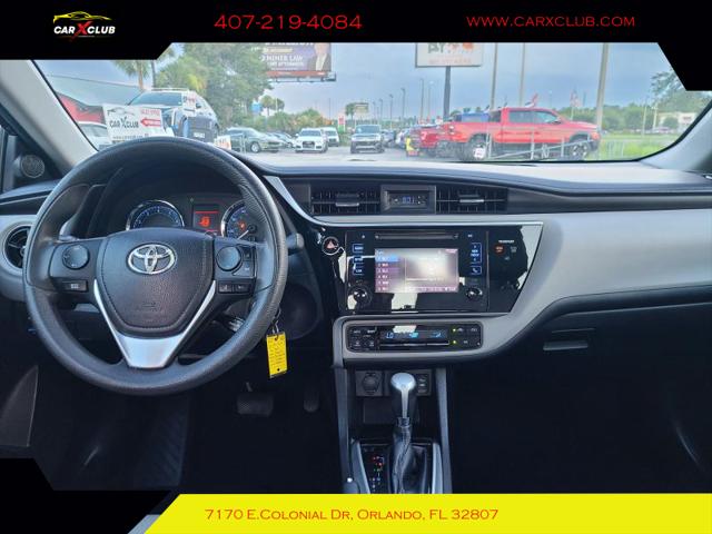 2017 Toyota Corolla SE