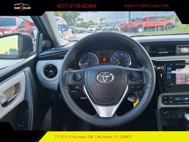 2017 Toyota Corolla SE