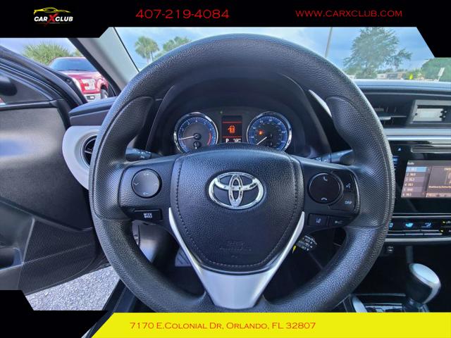 2017 Toyota Corolla SE