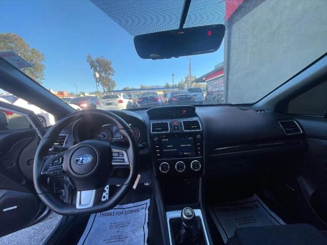 2017 Subaru WRX Premium