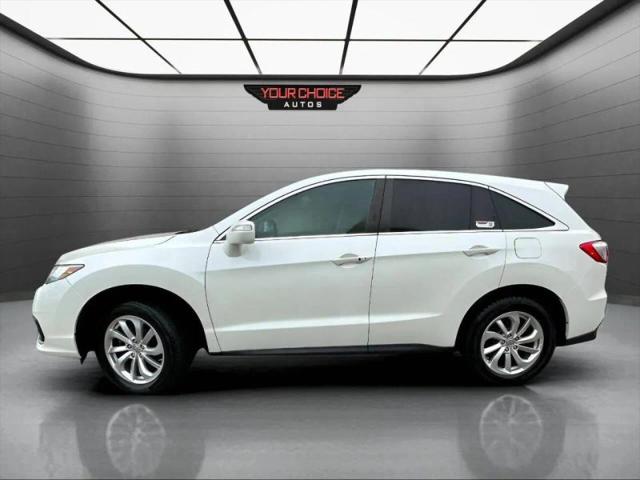 2018 Acura RDX AcuraWatch Plus Package