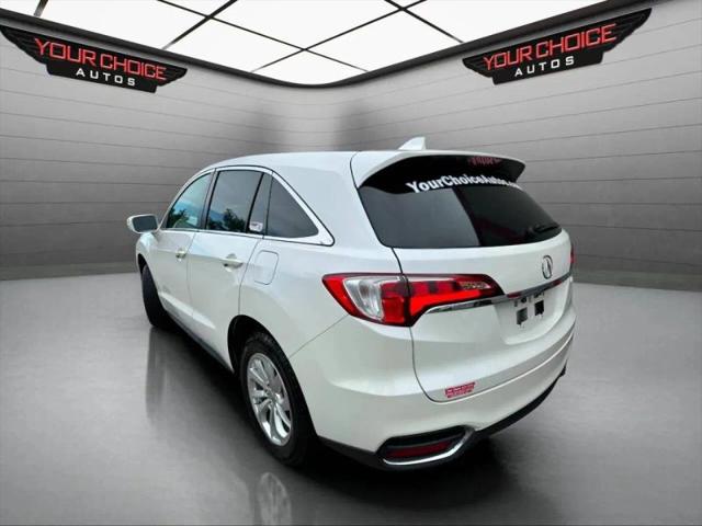 2018 Acura RDX AcuraWatch Plus Package