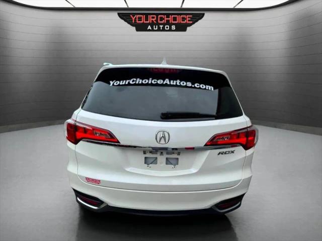 2018 Acura RDX AcuraWatch Plus Package