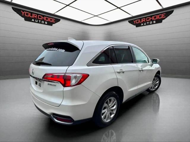 2018 Acura RDX AcuraWatch Plus Package