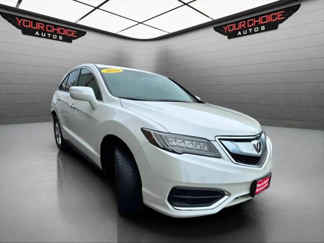2018 Acura RDX AcuraWatch Plus Package