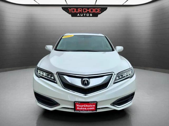 2018 Acura RDX AcuraWatch Plus Package
