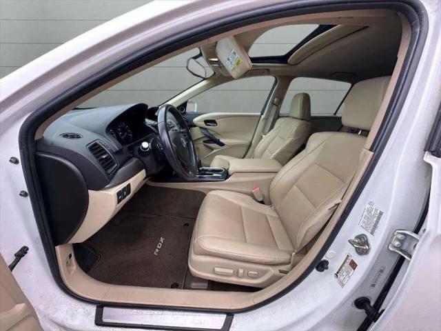 2018 Acura RDX AcuraWatch Plus Package