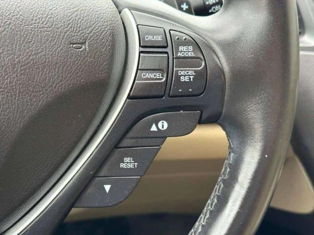 2018 Acura RDX AcuraWatch Plus Package