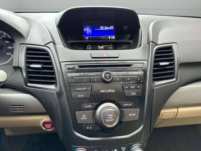 2018 Acura RDX AcuraWatch Plus Package